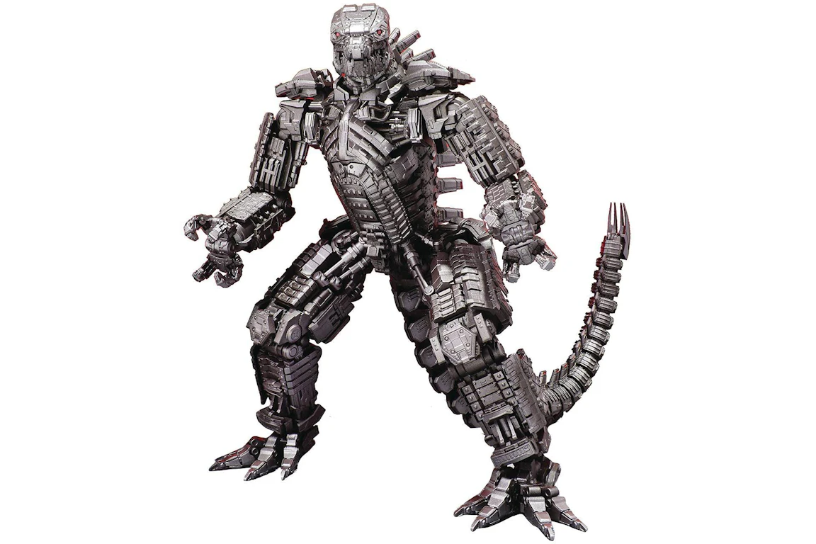 Bandai Godzilla Vs. Kong: S.H.MonsterArts Mechagodzilla Action Figure