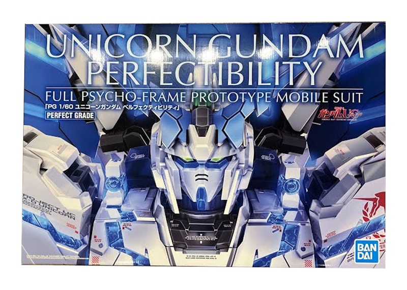 Bandai Gundam 1/60 PG RX-0 Unicorn Gundam Perfectibility Model Kit