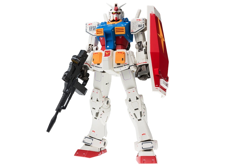 Bandai Gundam Fix Figuration Metal Composite RX-78-02 Gundam 40th  Anniversary Version Action Figure White