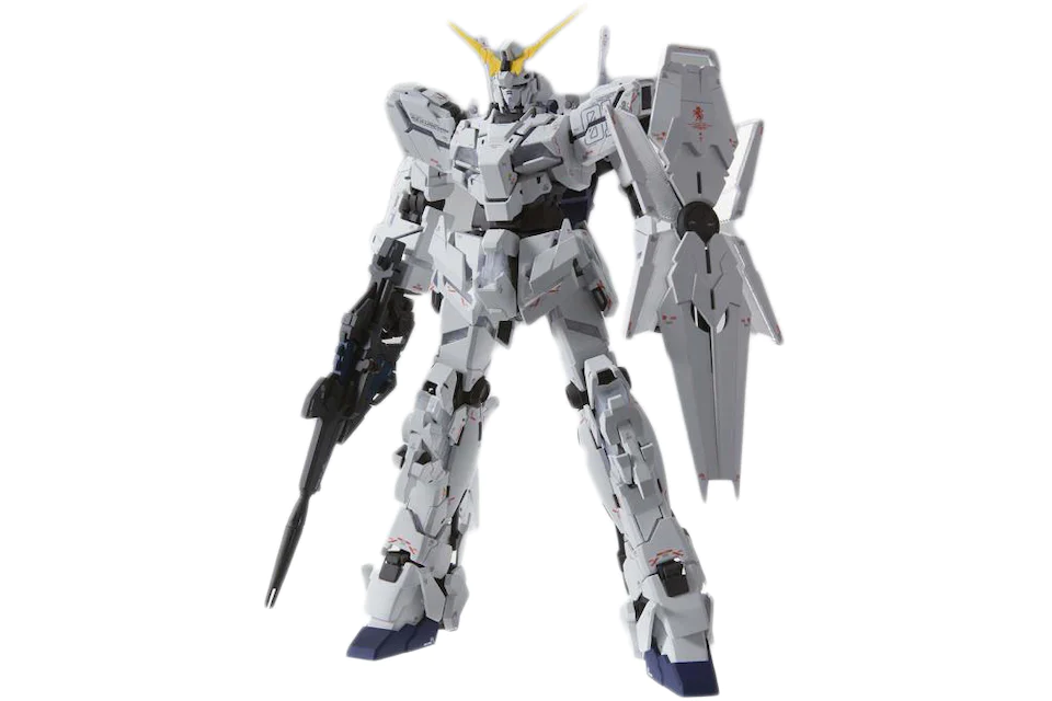 Bandai Gundam MGEX 1/100 RX-0 Unicorn Gundam (Ka Ver.) 40th Model Kit Action Figure