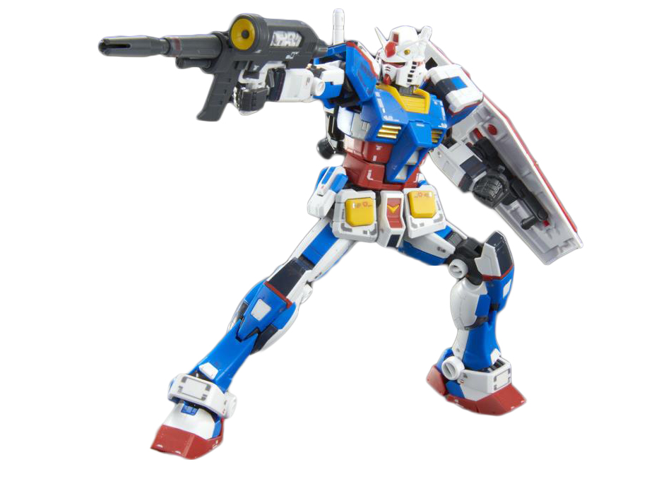 Bandai Gundam RG 1/144 RX-78-2 Gundam (Team Bright Custom) Model