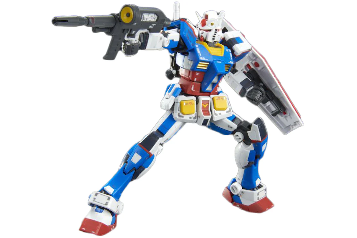 Bandai Gundam RG 1/144 RX-78-2 Gundam (Team Bright Custom) Model Kit Action Figure