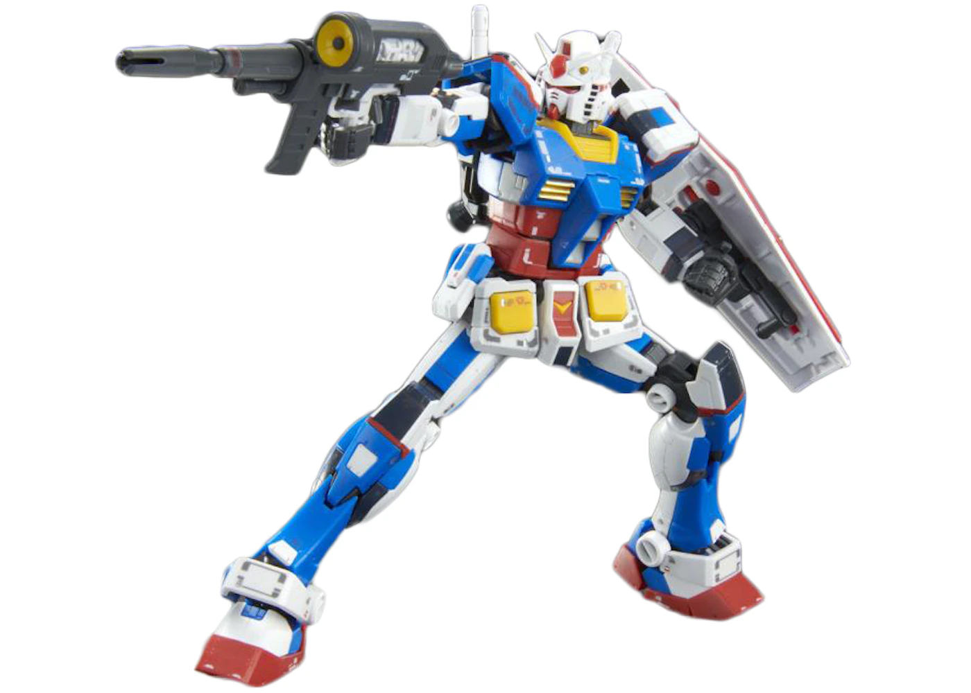 Bandai Gundam Rg 1 144 Rx 78 2 Gundam Team Bright Custom Model Kit Action Figure Fw21 Bandai Gundam Rg 1 144 Rx 78 2 Gundam Team Bright Custom Model Kit Action Figure Fw21