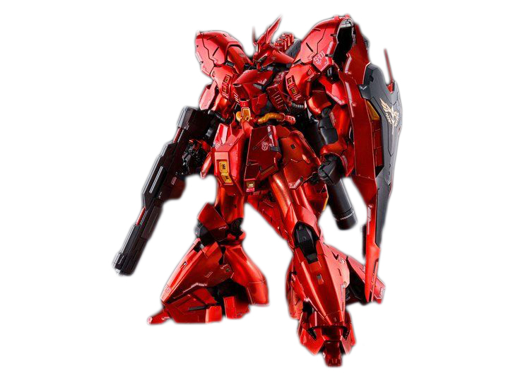 Bandai Gundam RG 1/144 SAZABI [SPECIAL COATING] Model Kit