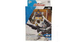 Bandai Gundam Universe GU-01 RX-78-2 Gundam Action Figure White
