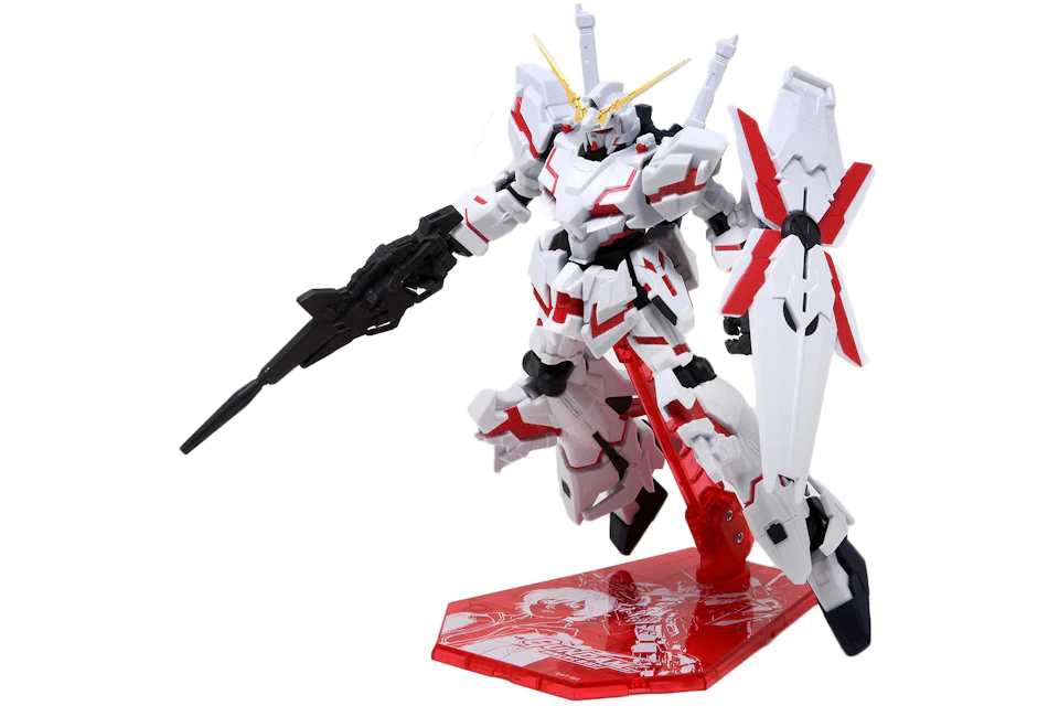 Bandai Gundam Universe GU-03 RX-0 Unicorn Gundam Action Figure White