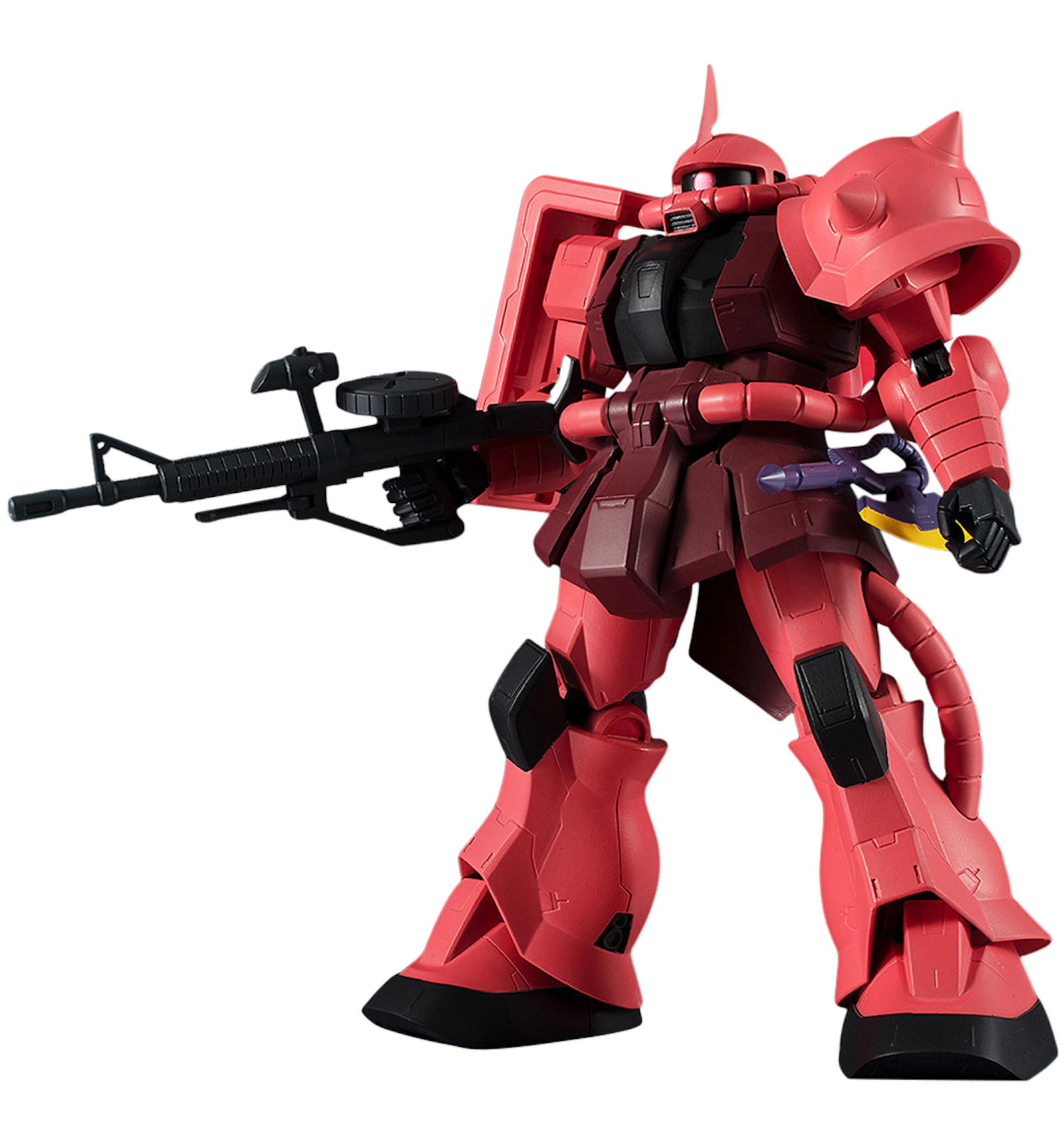 Bandai Gundam Universe Mobile Suit Gundam Ms 06s Char S Zaku Ii Action Figure Pink Us Bandai Gundam Universe Mobile Suit Gundam Ms 06s Char S Zaku Ii Action Figure Pink Us