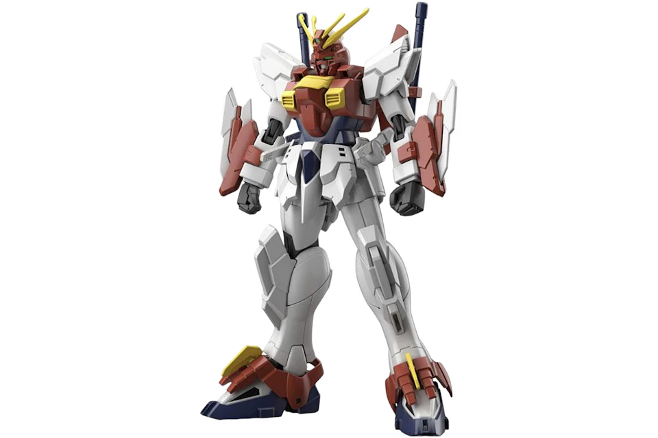 Bandai HG 1/144 Scale Blazing Gundam Model Kit White & Red