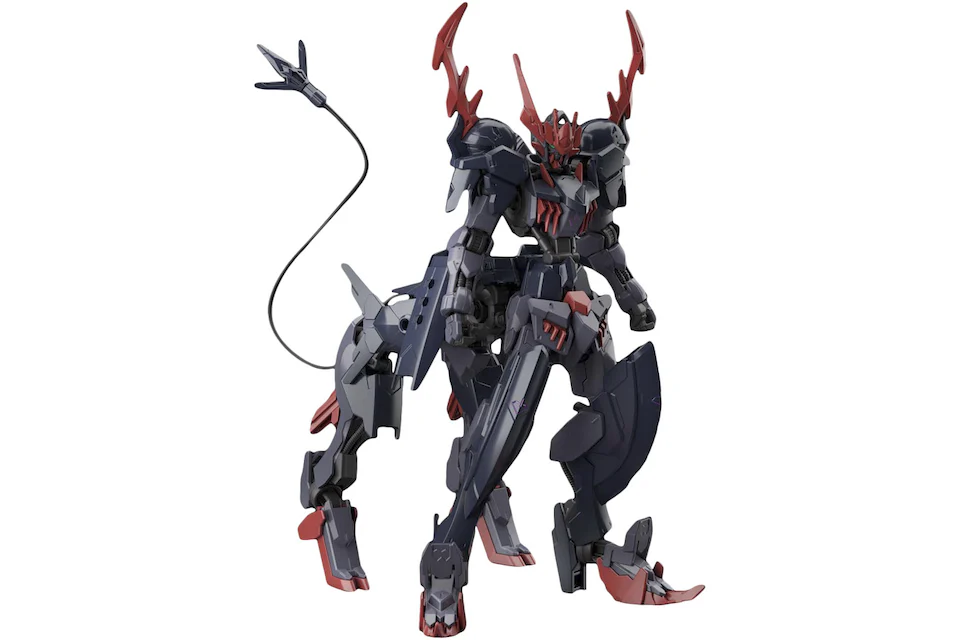 Bandai HG 1/144 Scale Gundam Barbataurus Model Kit Black