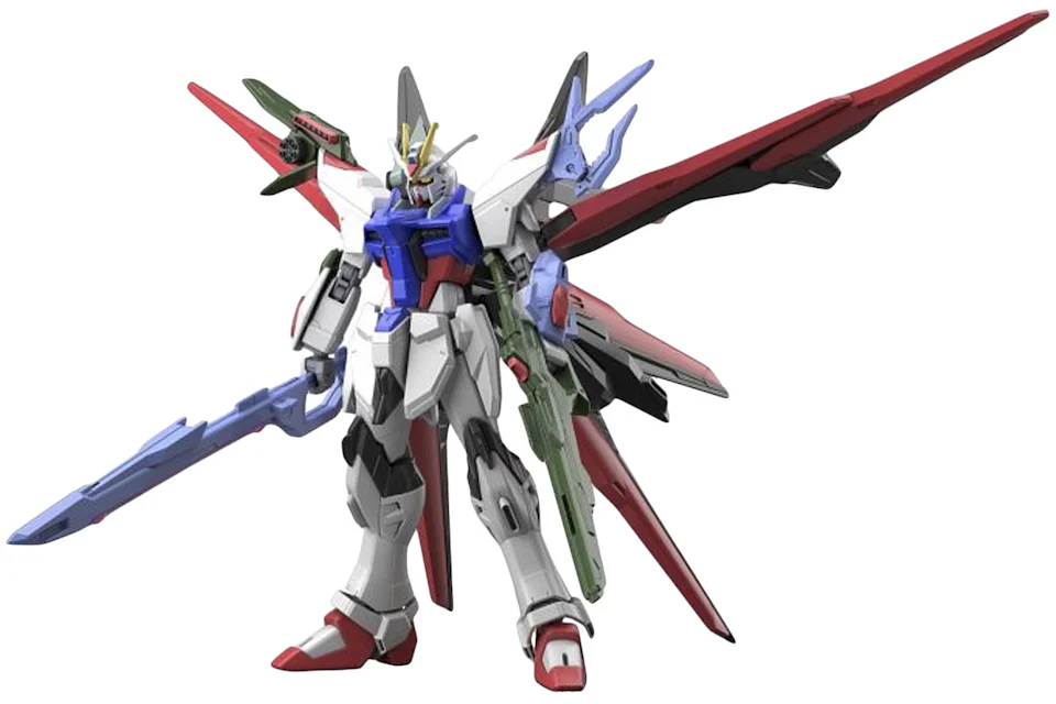 Bandai HG 1/144 Scale Gundam Perfect Strike Freedom Model Kit