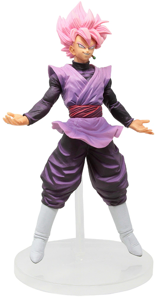 Dragon Ball Super Saiyan Rose Goku Black Action Figure with Power
