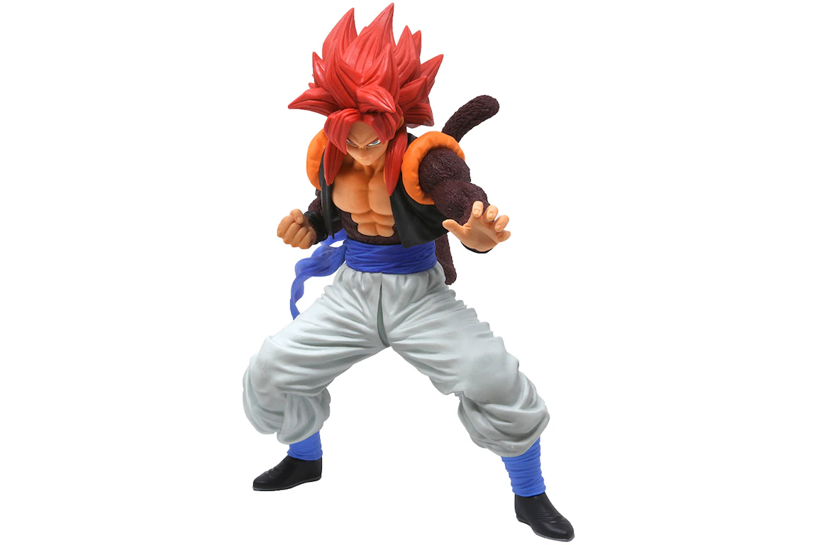 Bandai Ichiban Kuji Dragon Ball Heroes Gogeta GT Super Saiyan 4 Action Figure Red