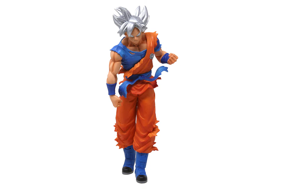Bandai Ichiban Kuji Dragon Ball Heroes Son Goku Ultra Instinct Action Figure Orange