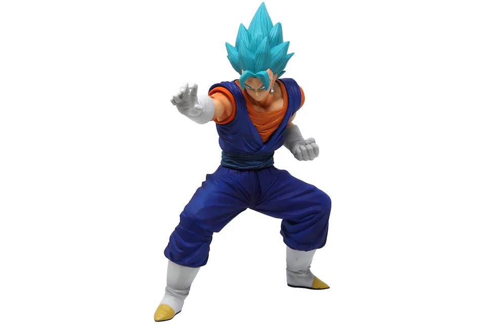 Bandai Ichiban Kuji Dragon Ball Heroes Vegito Super Saiyan God SS Action Figure Blue