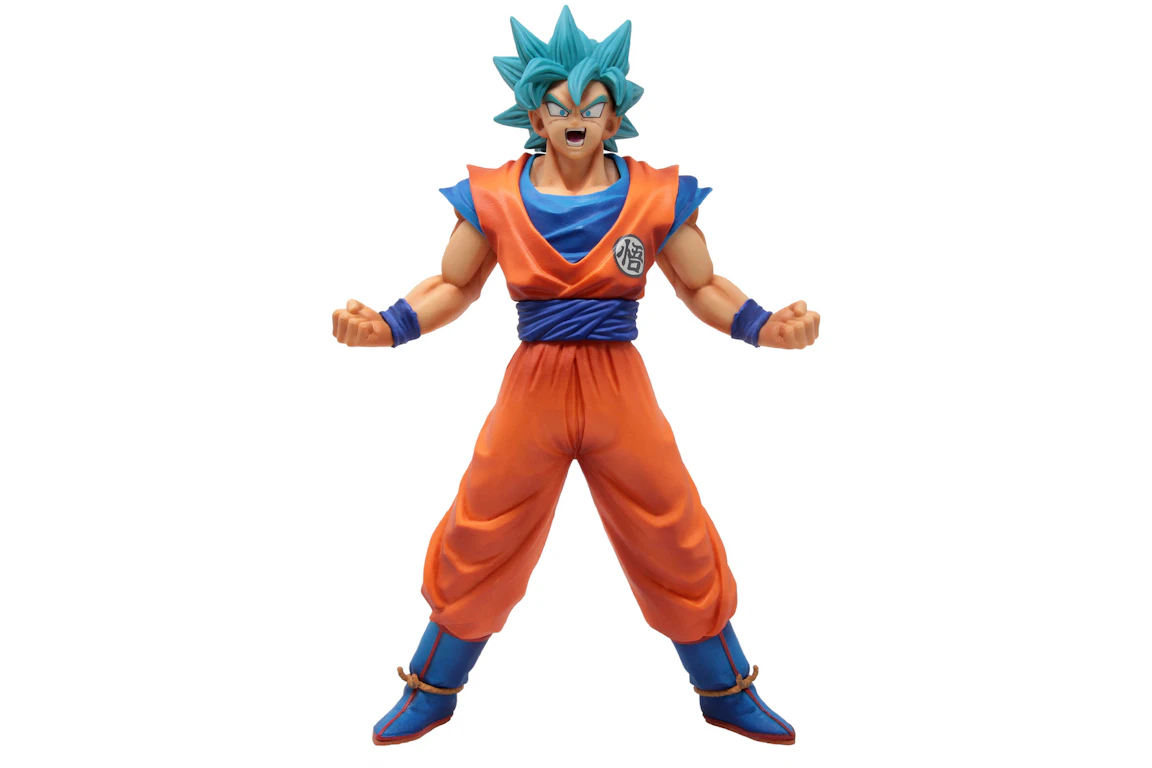Bandai Ichiban Kuji Dragon Ball History Of Rivals Son Goku Action Figure Orange