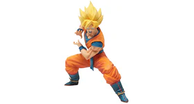 Bandai Ichiban Kuji Dragon Ball Our Goku No.1 Super Saiyan Son Goku Ultimate Version Action Figure Orange