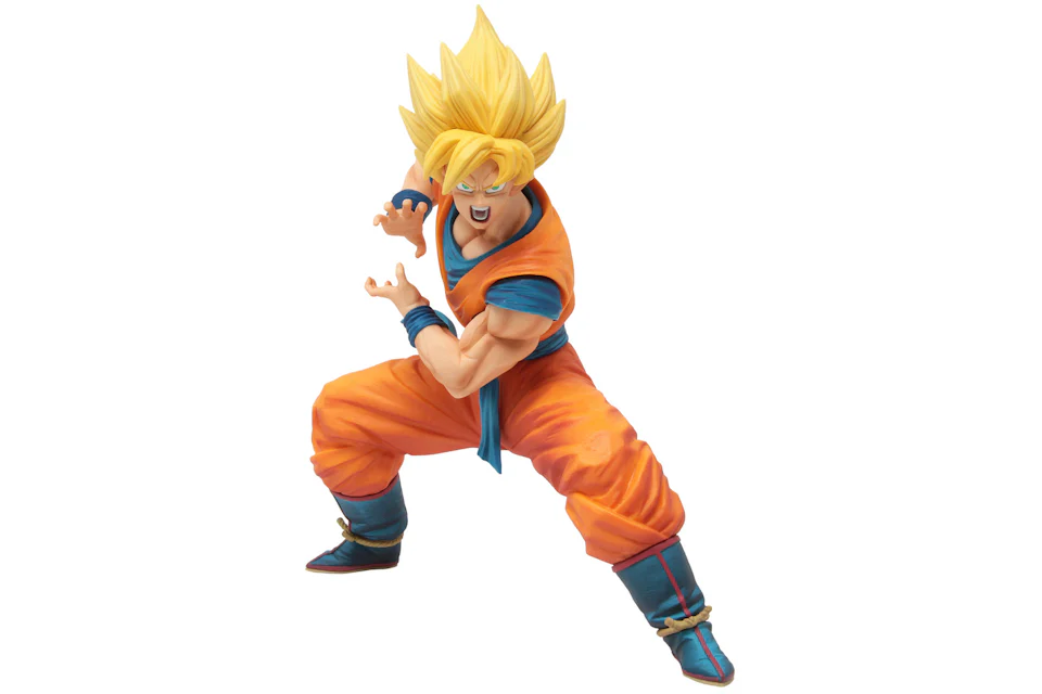 Bandai Ichiban Kuji Dragon Ball Our Goku No.1 Super Saiyan Son Goku Ultimate Version Action Figure Orange