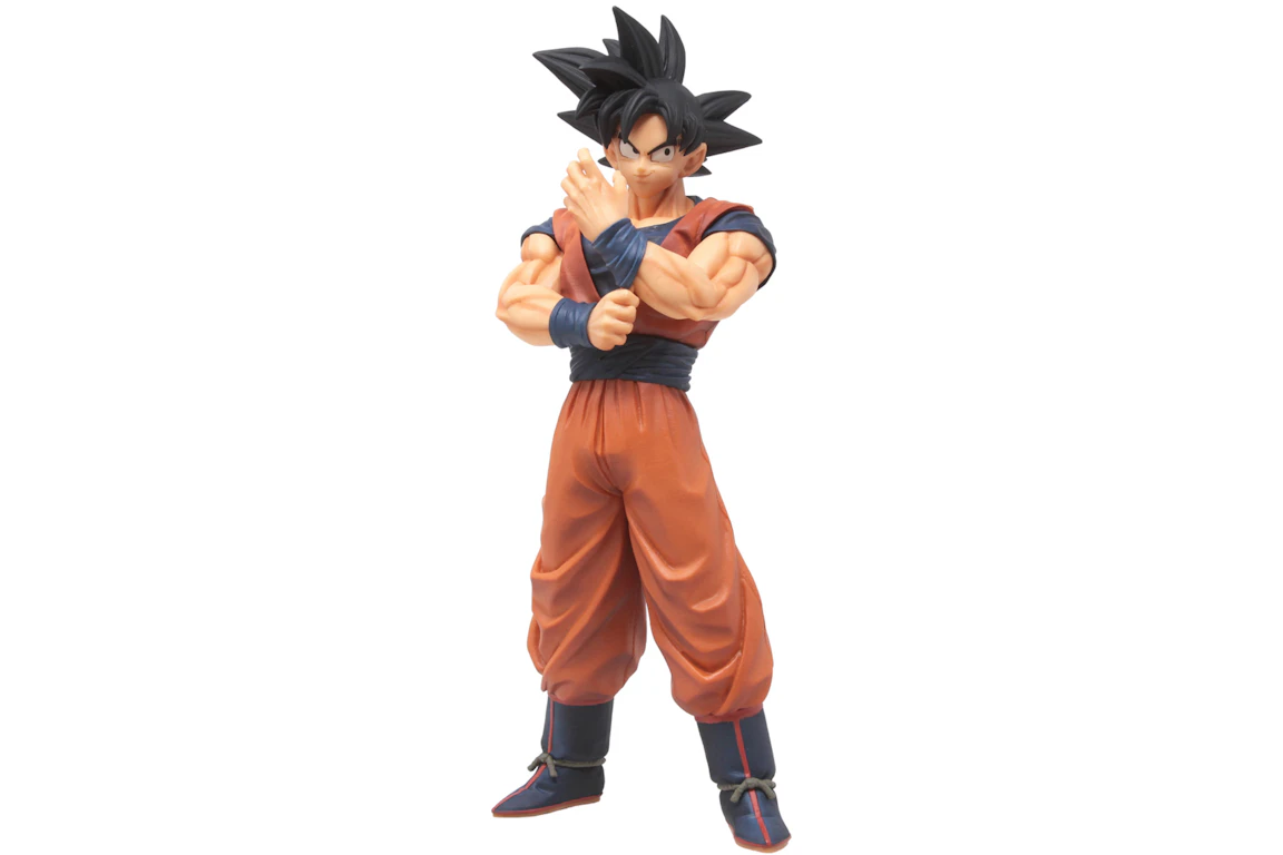 Bandai Ichiban Kuji Dragon Ball Strong Chains Goku Action Figure Orange