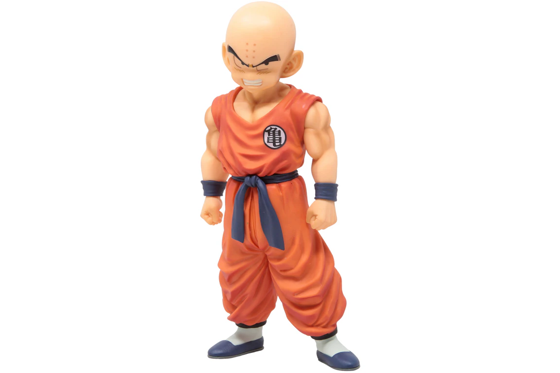 Bandai Ichiban Kuji Dragon Ball Strong Chains Krillin Action Figure Orange