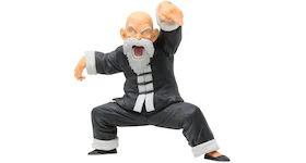 Bandai Ichiban Kuji Dragon Ball Strong Chains Master Roshi Action Figure Gray