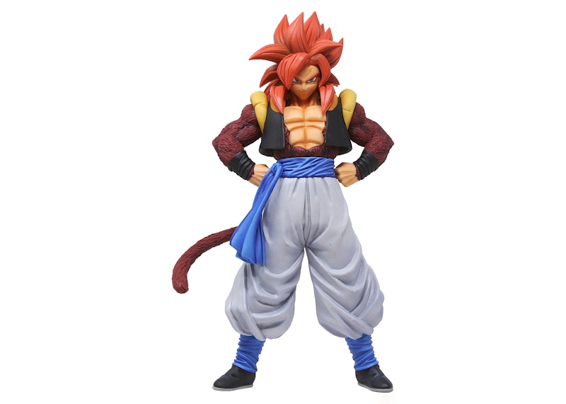 action figure gogeta ssj4