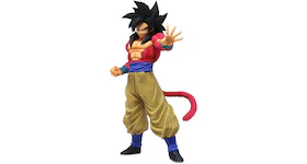 Bandai Ichiban Kuji Dragon Ball Super Saiyan 4 Son Goku Action Figure Black