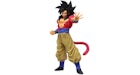 Bandai Ichiban Kuji Dragon Ball Super Saiyan 4 Son Goku Figura de Acción Negro