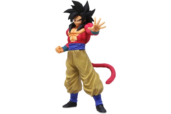 Bandai Ichiban Kuji Dragon Ball Super Saiyan 4 Son Goku Figura de Acción Negro