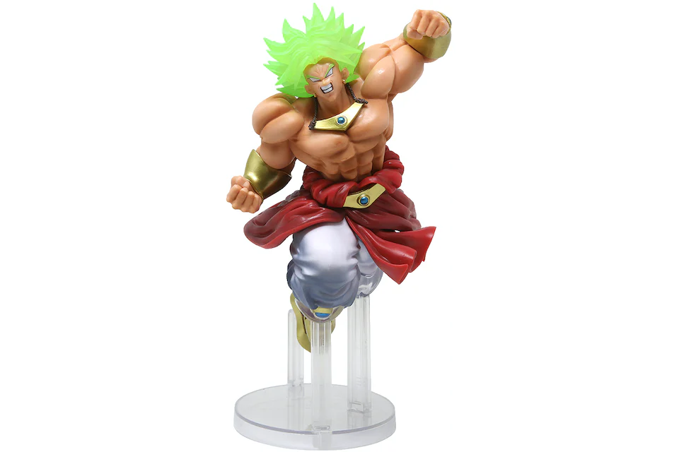 Bandai Ichiban Kuji Dragon Ball Super Saiyan Broly 93 Action Figure Green