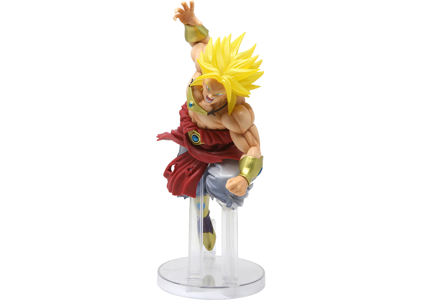 Bandai Ichiban Kuji Dragon Ball Super Saiyan Broly 94 Action Figure Yellow Gb Bandai Ichiban Kuji Dragon Ball Super Saiyan Broly 94 Action Figure Yellow Gb