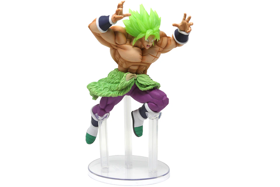 Bandai Ichiban Kuji Dragon Ball Super Saiyan Broly Full Power Action Figure Green