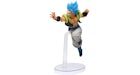 Bandai Ichiban Kuji Dragon Ball Super Saiyan God SS Gogeta Figura de Acción Azul