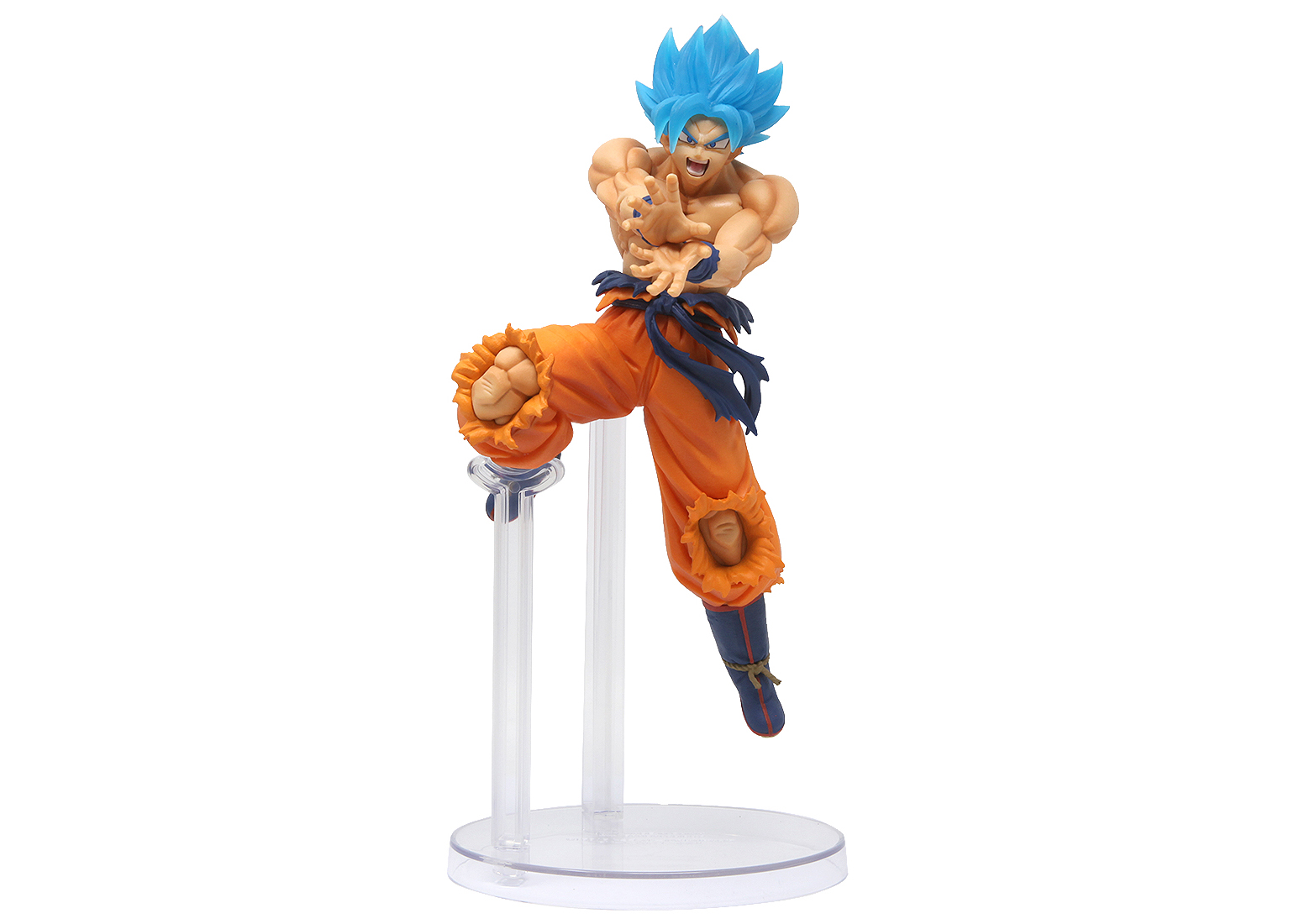Dragon Ball Super Figure Compatible with Lego Son Goku Super Saiyan Blue 