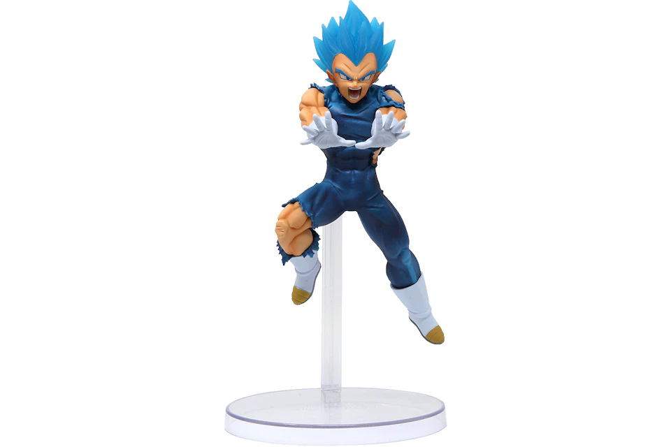Bandai Ichiban Kuji Dragon Ball Super Saiyan God Ss Vegeta Action Figure Blue Us Bandai Ichiban Kuji Dragon Ball Super Saiyan God Ss Vegeta Action Figure Blue Us