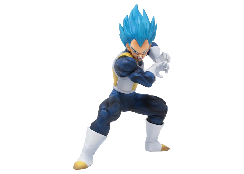 super saiyan blue evolution vegeta figure