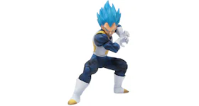 Bandai Ichiban Kuji Dragon Ball Super Saiyan God Super Saiyan Evolved Vegeta Ultimate Version Action Figure Blue