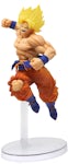 Figurine Dragon Ball Z - SEBTHOM - Sangoku Super Sayan - Orange