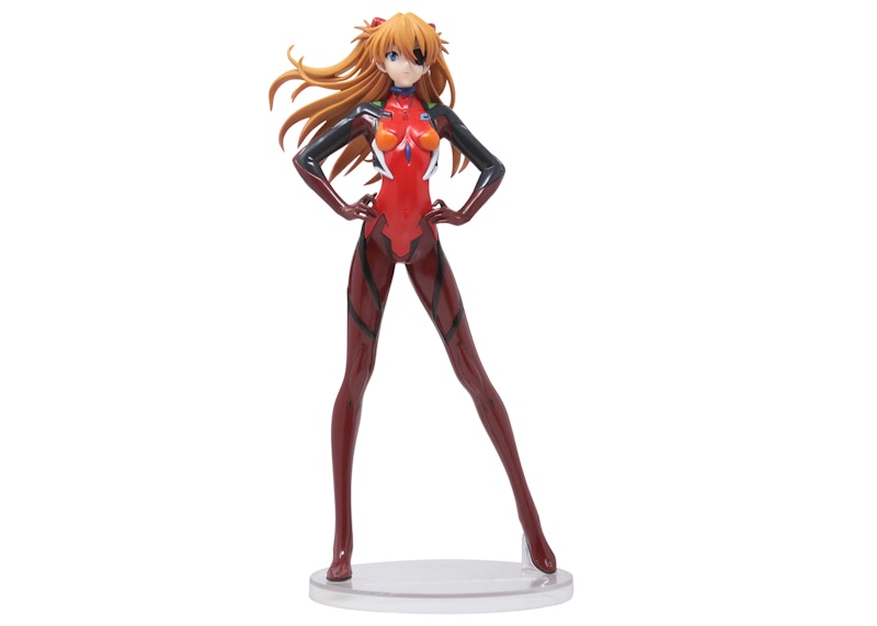 evangelion asuka action figure