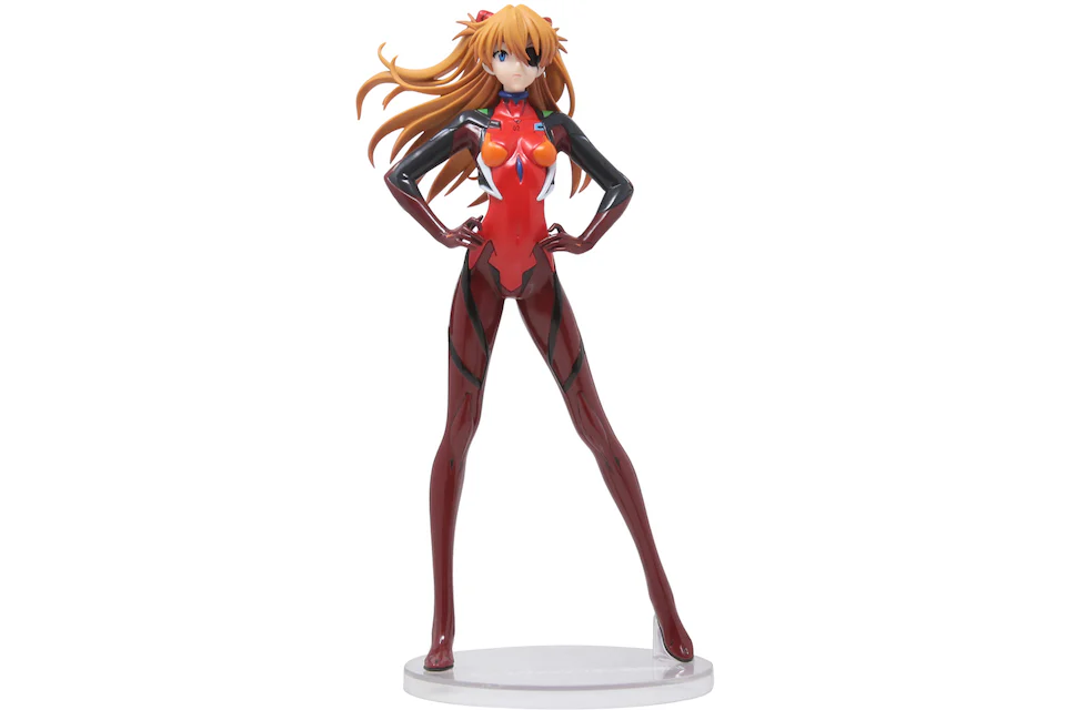 Bandai Ichiban Kuji Evangelion 3.0+1.0 Asuka Shikinami Langley Action Figure Red