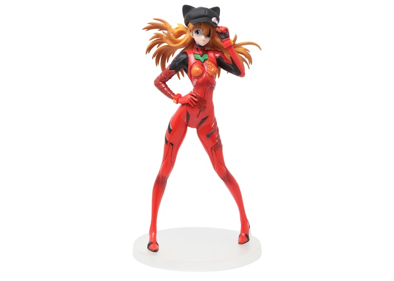 evangelion asuka action figure