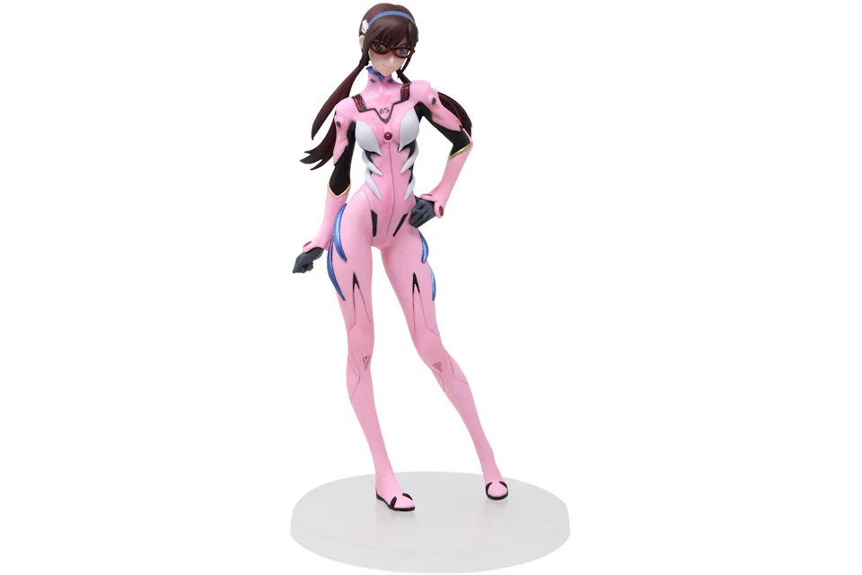 Bandai Ichiban Kuji Evangelion Mari 2.0 Action Figure Pink