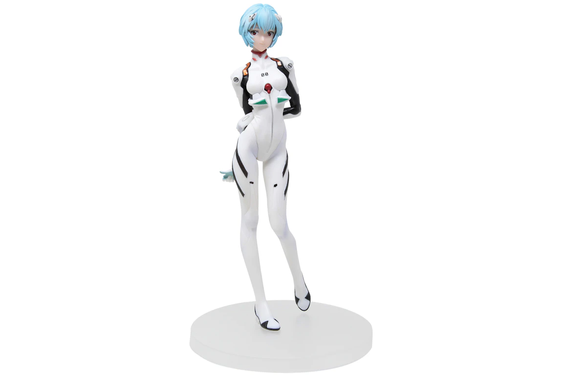 Bandai Ichiban Kuji Evangelion Rei 2.0 Action Figure White