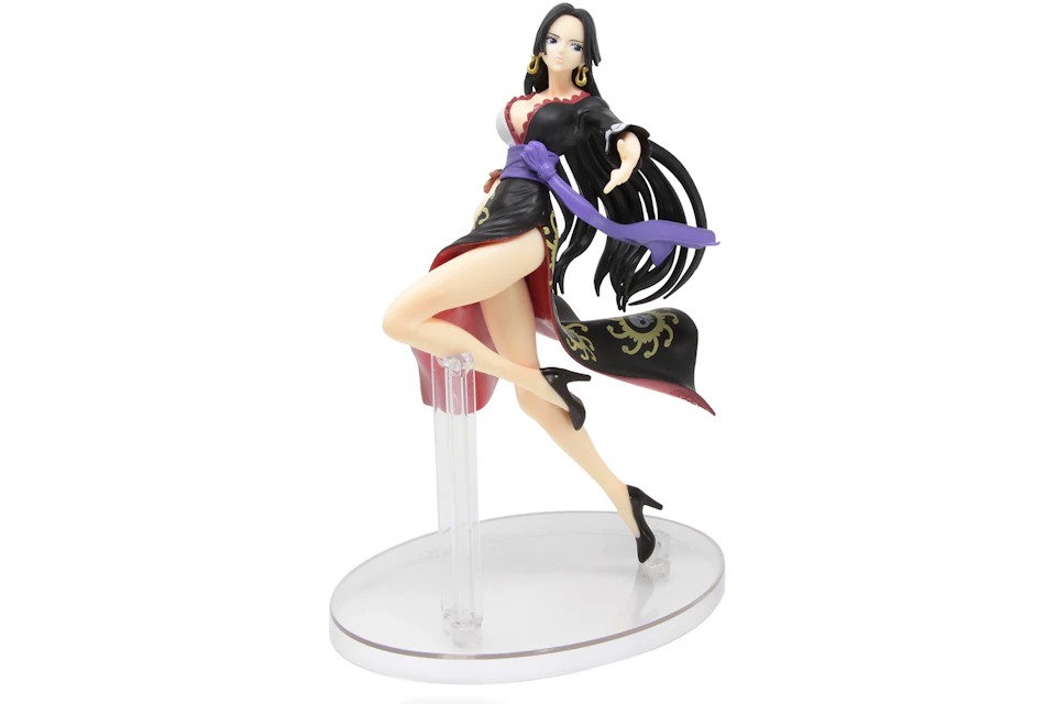 Bandai Ichiban Kuji One Piece Boa Hancock Great Banquet Action Figure Black Bandai Ichiban Kuji One Piece Boa Hancock Great Banquet Action Figure Black