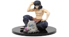 Bandai Ichibansho Demon Slayer Kimetsu no Yaiba Inosuke Hashibira Tengen Uzui ya está aquí! Figura Tostado