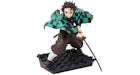 Bandai Ichibansho Demon Slayer Kimetsu no Yaiba Tanjiro Kamado Tengen Uzui ya está aquí! Figura Verde
