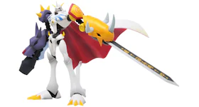 Bandai Ichibansho Digimon Adventure Omnimon Action Figure White