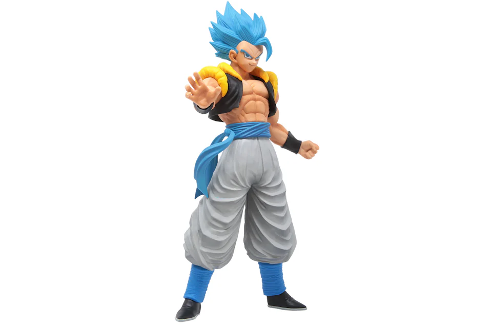 Bandai Ichibansho Dragon Ball Super Gogeta Action Figure Blue