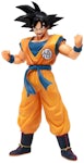 J&G Banpresto Dragon Ball Z Grandista Nero Super Saiyan 3 Son Goku Figure