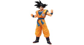 Bandai Ichibansho Dragon Ball Super Hero Son Goku Figure Orange