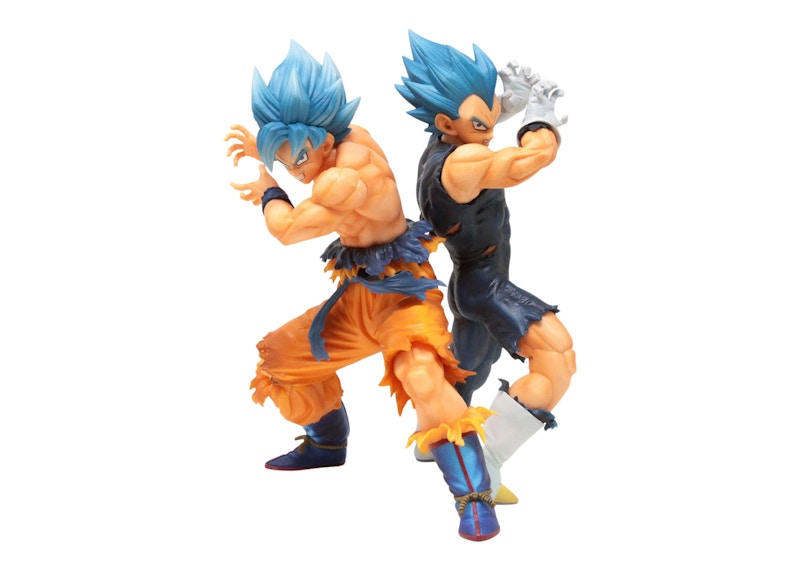 Goku super saiyan god on sale blue action figure